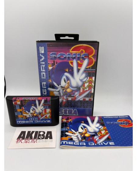 MD - Sonic 3