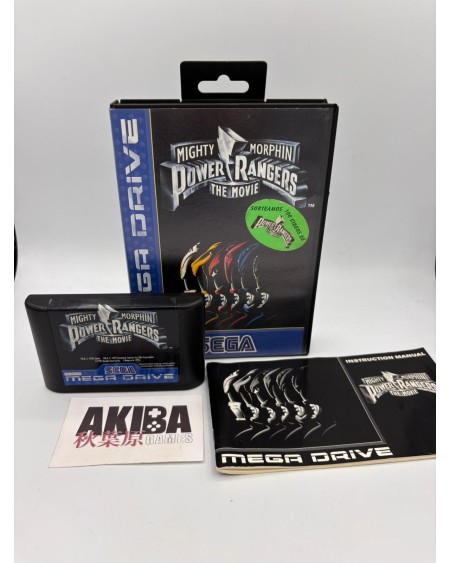 MD - Power Rangers The Movie