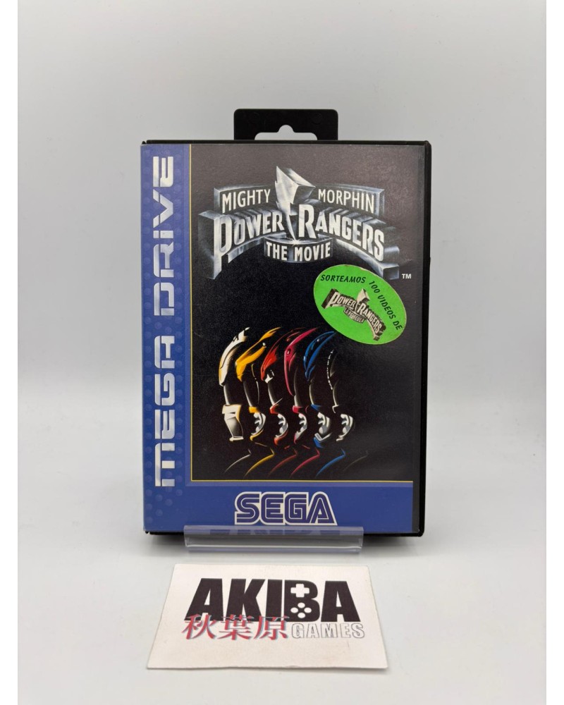 MD - Power Rangers The Movie