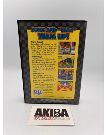 MD - Sonic The Edgehog 2