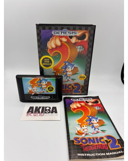 MD - Sonic The Edgehog 2