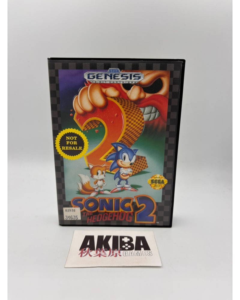 MD - Sonic The Edgehog 2