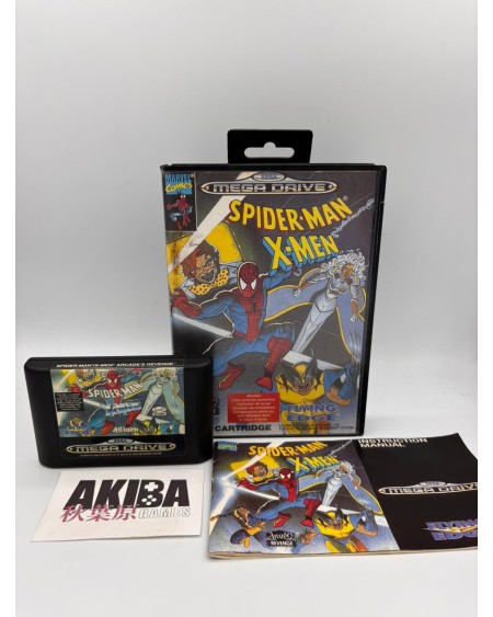 MD - Spider-Man X-Men