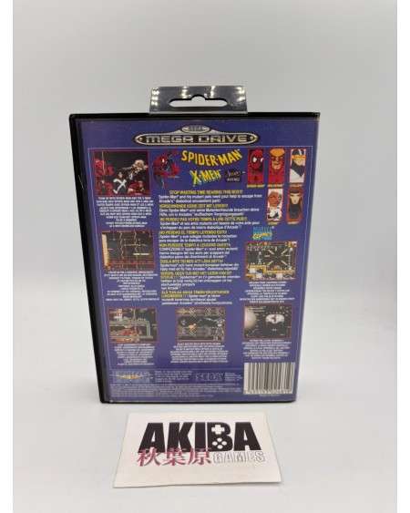 MD - Spider-Man X-Men