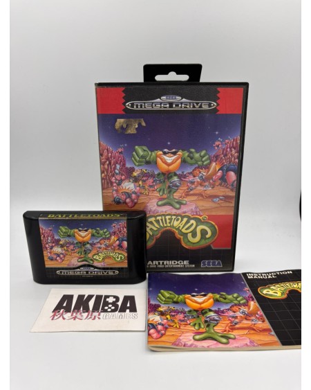 MD - Battletoads