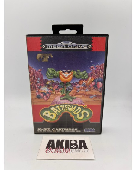 MD - Battletoads