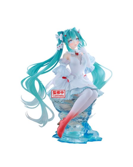 Fig  Hatsune Miku Banpresto Clione Crearluxe 18cm