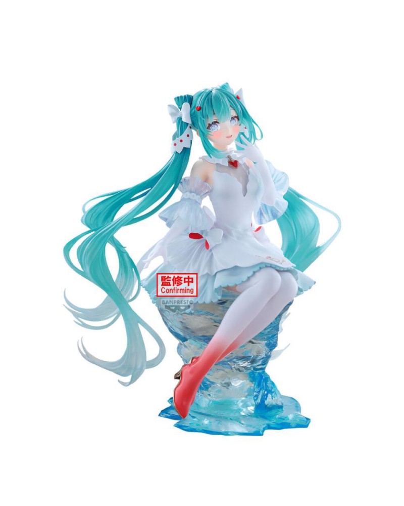 Fig  Hatsune Miku Banpresto Clione Crearluxe 18cm