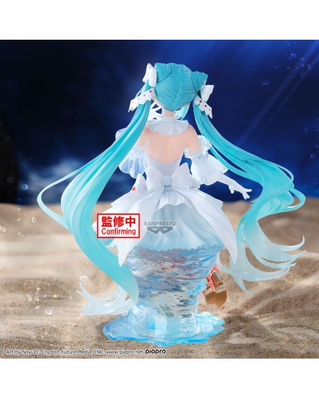 Fig. Hatsune Miku Banpresto Clione Crearluxe 18cm