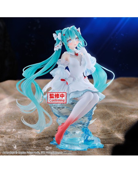 Fig. Hatsune Miku Banpresto Clione Crearluxe 18cm
