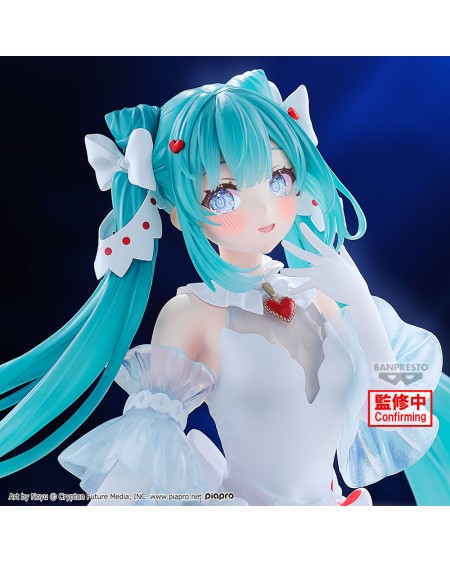 Fig. Hatsune Miku Banpresto Clione Crearluxe 18cm