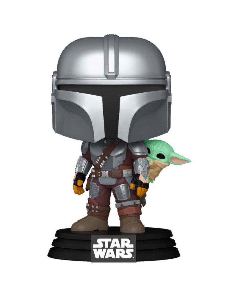 Funko POP  Star Wars Mandalorian with Grogu