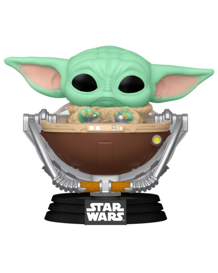 Funko POP  Star Wars Mandalorian Grogu in Pram