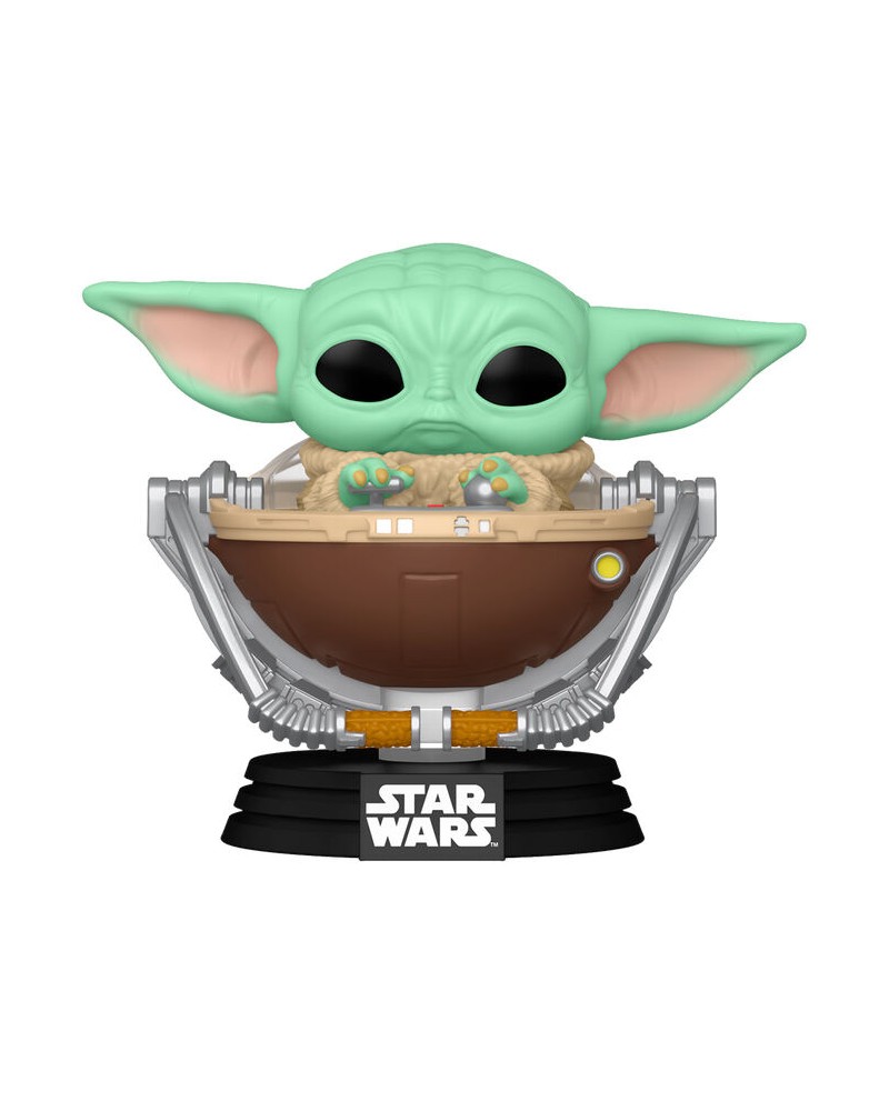 Funko POP  Star Wars Mandalorian Grogu in Pram