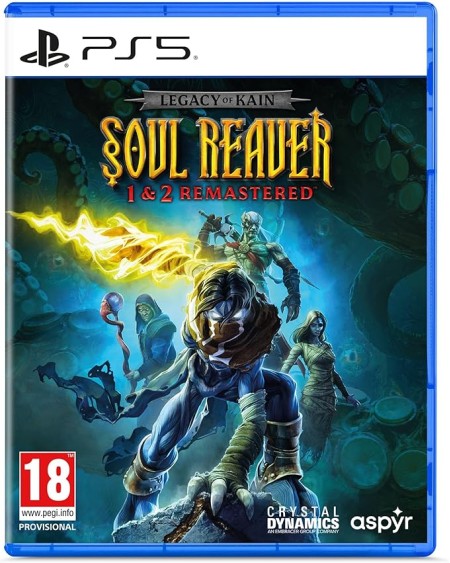 PS5 - Legacy Of Kain Soul Reaver 1 Y 2 Remastered