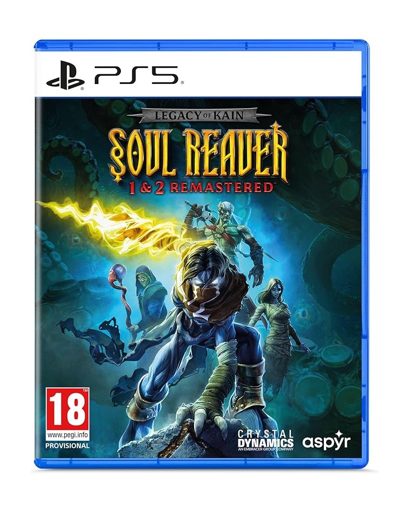 PS5 - Legacy Of Kain Soul Reaver 1 Y 2 Remastered