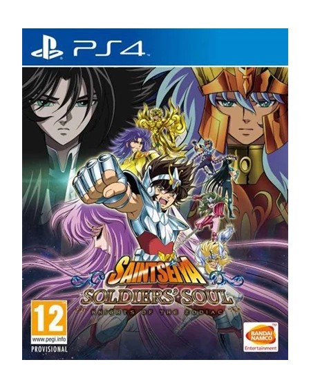 PS4 - Saint Seiya: Soldier's Soul PAL