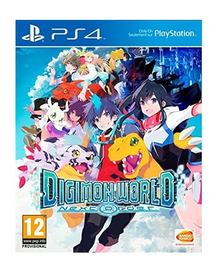 PS4 - Digimon World: Next Order