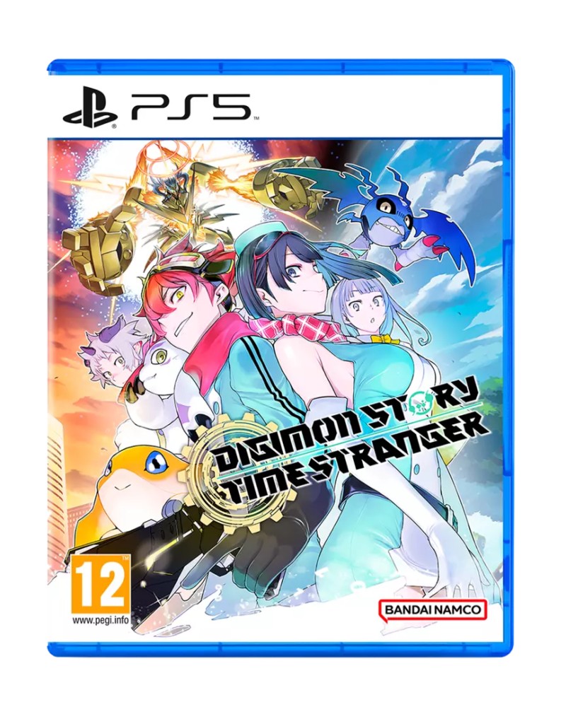 PS5 - Digimon Story Time Stranger