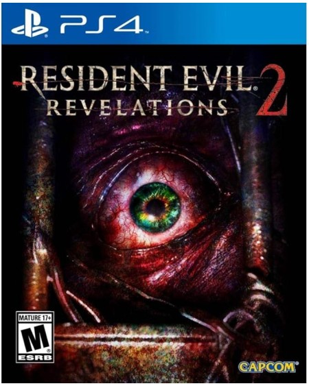 PS4 - Resident Evil 2 Revelations