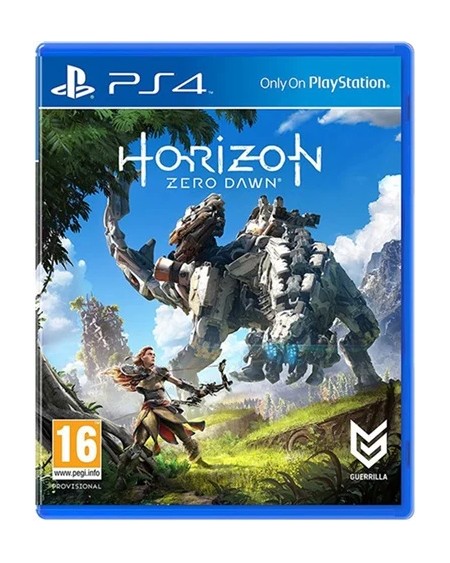 PS4 - Horizon Zero Dawn