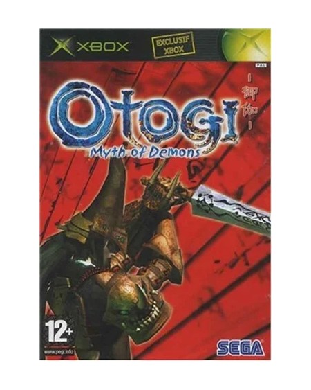 XBOX - Otogi Myth of Demons PAL UK