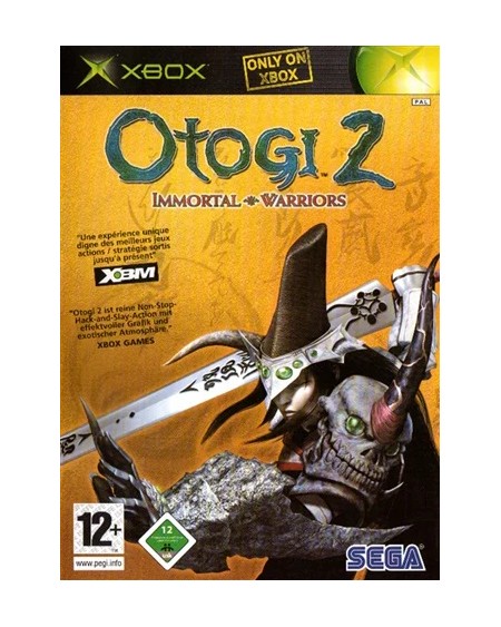 XBOX - Otogi 2 Immortal Warriors PAL UK