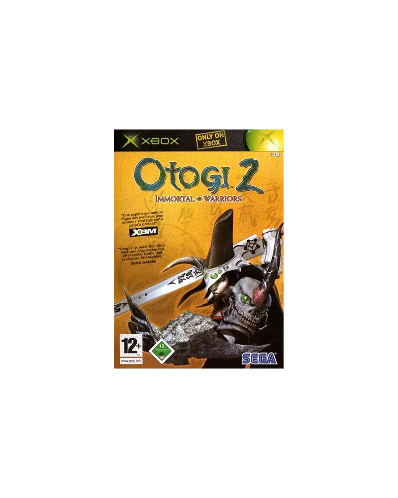 XBOX - Otogi 2 Immortal Warriors PAL UK