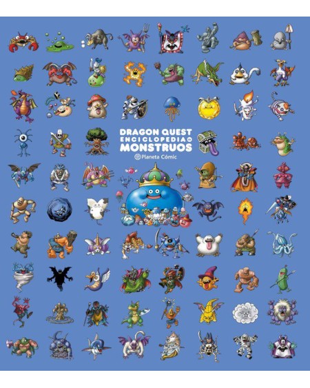 DRAGON QUEST ART BOOK MONSTERS