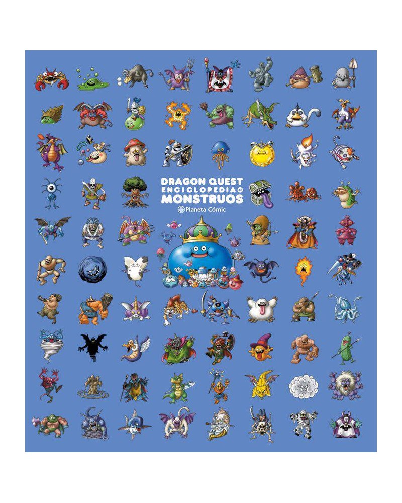 DRAGON QUEST ART BOOK MONSTERS