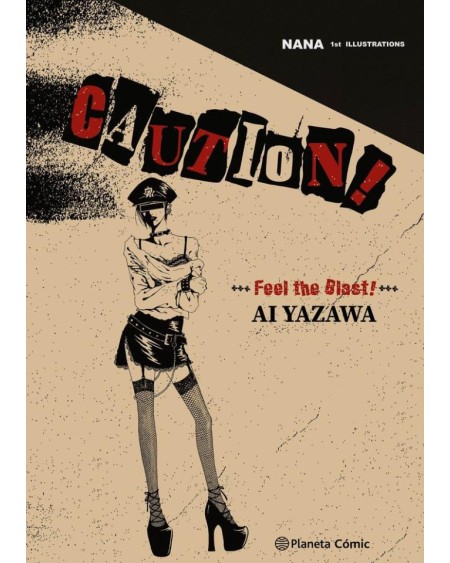 NANA 1ST ILLUSTRATIONS