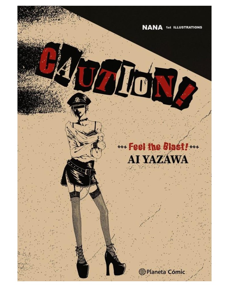 NANA 1ST ILLUSTRATIONS