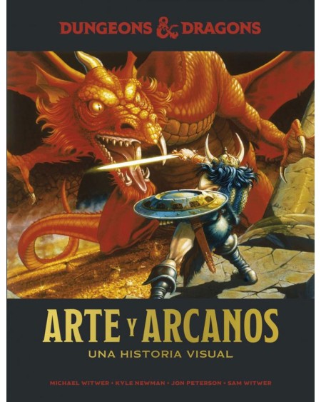 DUNGEONS & DRAGONS ARTE Y ARCANOS UNA HISTORIA VIS