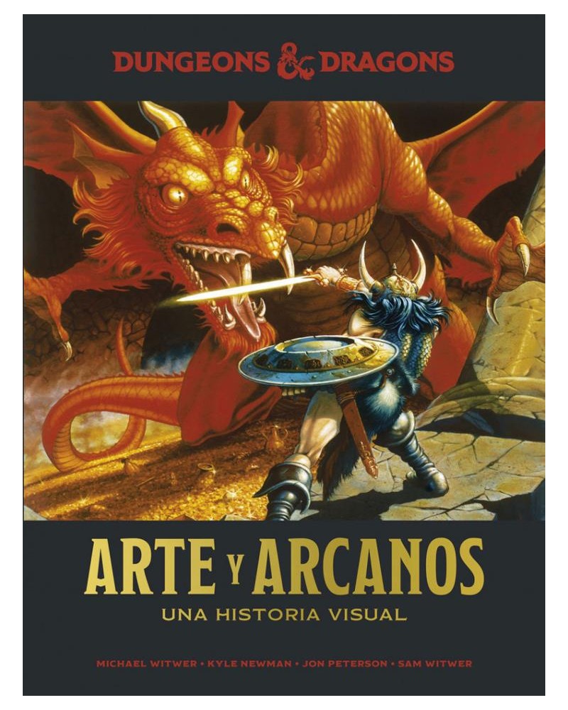DUNGEONS & DRAGONS ARTE Y ARCANOS UNA HISTORIA VIS