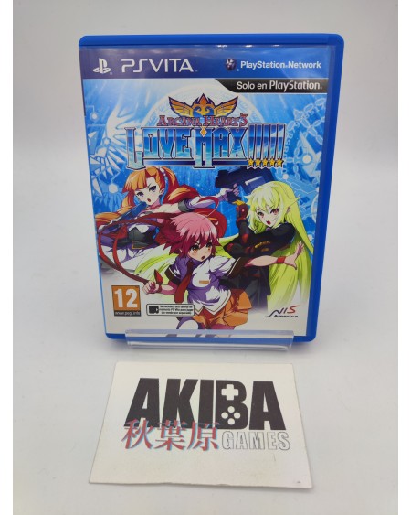 PSV - Arcana Heart 3 Love Max! PAL