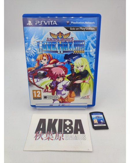 PSV - Arcana Heart 3 Love Max! PAL