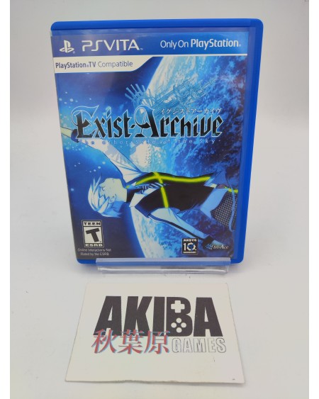 psv- exist archive other side of the sky PAL UK