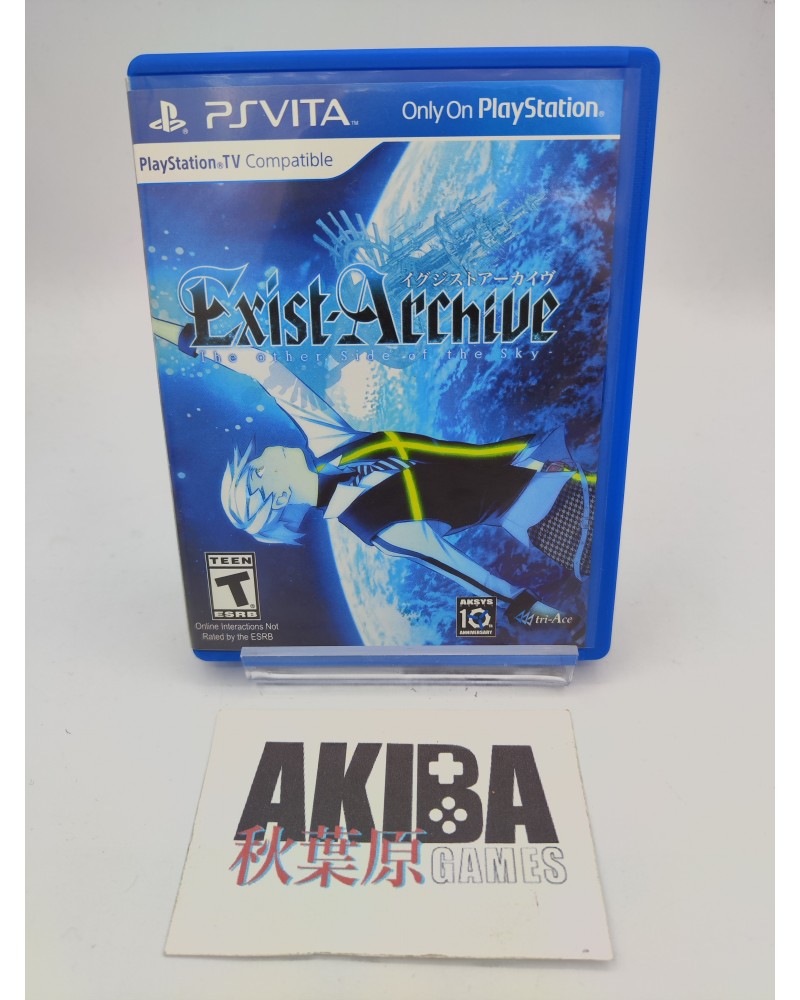 psv- exist archive other side of the sky PAL UK