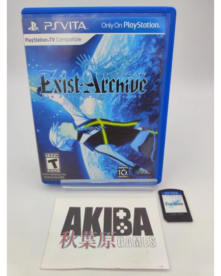 psv- exist archive other side of the sky PAL UK