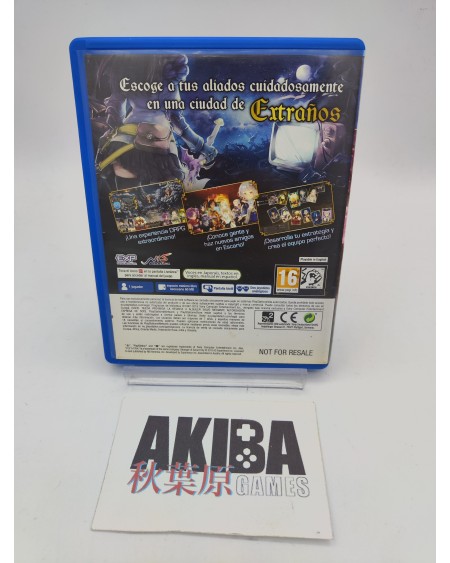 psv- stranger of sword city PAL ES