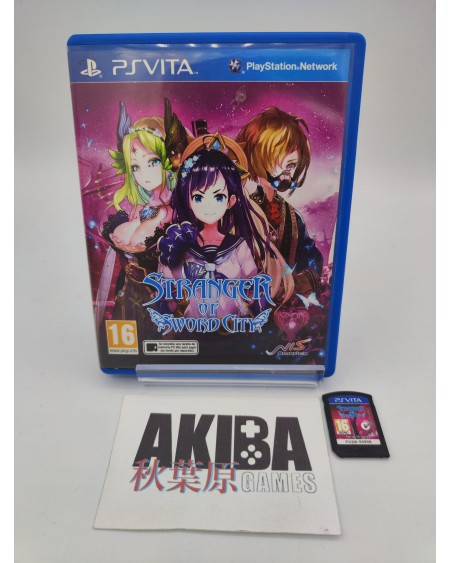 psv- stranger of sword city PAL ES