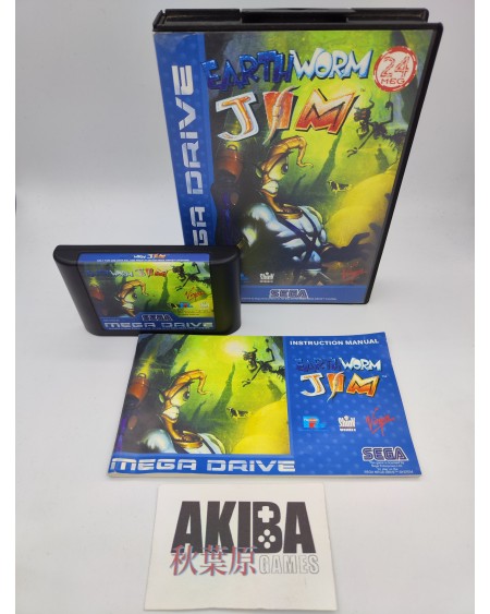 MD - Earth Worm Jim