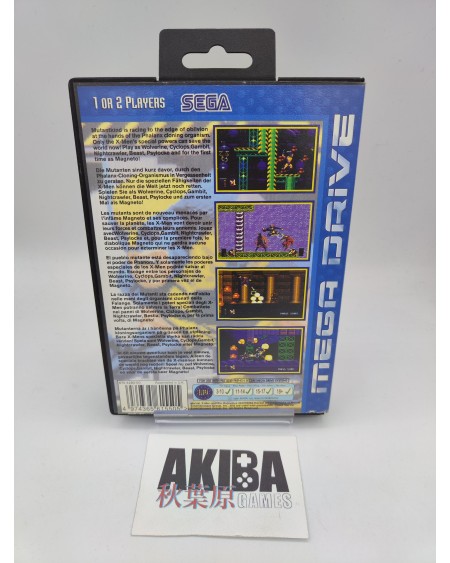 MD - X-Men 2 Clone Wars