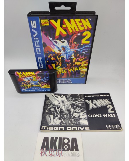 MD - X-Men 2 Clone Wars