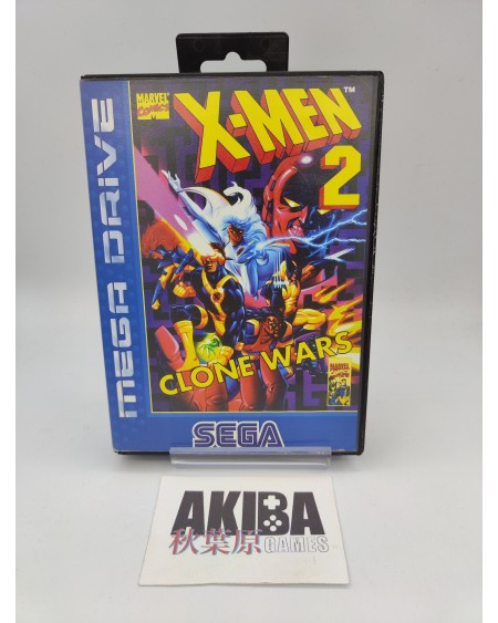 MD - X-Men 2 Clone Wars