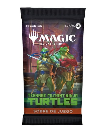 tortuga-Sobre Magic the Gathering TMNT