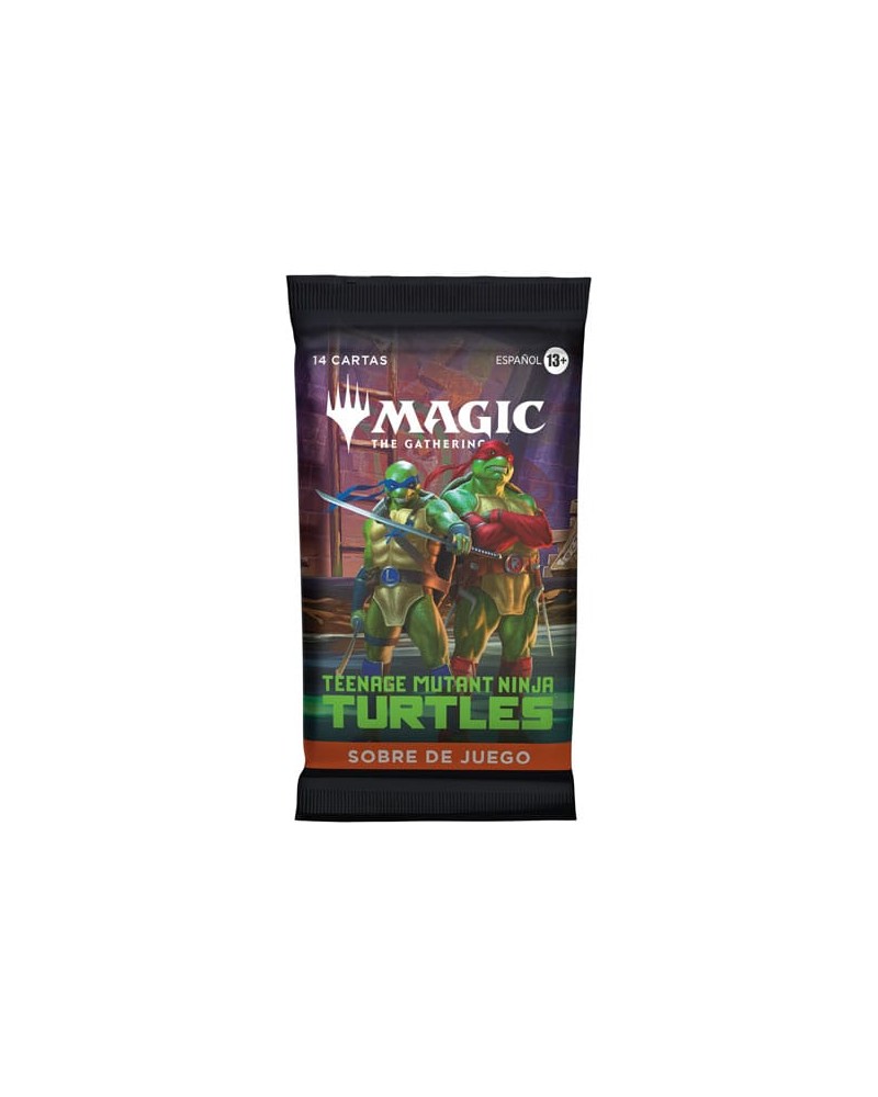 tortuga-Sobre Magic the Gathering TMNT