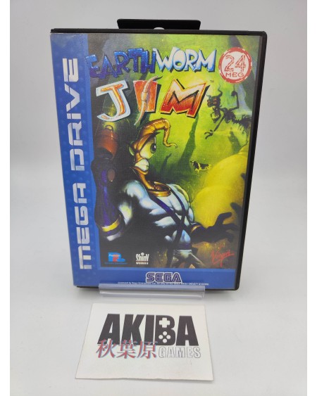 MD - Earth Worm Jim