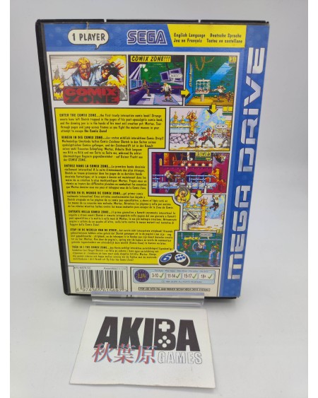 MD - Comix Zone + CD