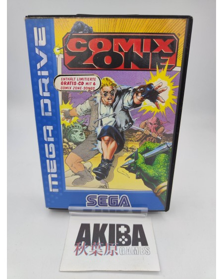 MD - Comix Zone + CD